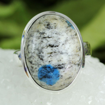 K2 JASPER G - KTJ998- NATURAL K2 JASPER GEMSTONE HANDMADE RINGS MADE IN 925 ST
