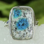 K2 JASPER H - KTJ998- NATURAL K2 JASPER GEMSTONE HANDMADE RINGS MADE IN 925 ST