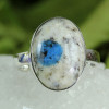 K2 JASPER O - KTJ998- NATURAL K2 JASPER GEMSTONE HANDMADE RINGS MADE IN 925 ST