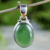 GREEN AVENTURINE K - GAV999- NATURAL GREEN AVENTURINE GEMSTONE LIGHT WEIGHT PENDANTS