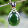 GREEN AVENTURINE F - GAV998- EXCLUSIVE GREEN AVENTURINE GEMSTONE PRETTY PENDANTS MADE