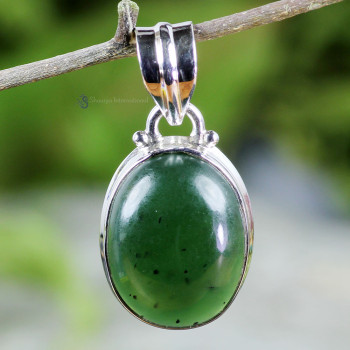 GREEN AVENTURINE F - GAV998- EXCLUSIVE GREEN AVENTURINE GEMSTONE PRETTY PENDANTS MADE