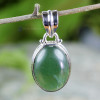 GREEN AVENTURINE G - GAV998- EXCLUSIVE GREEN AVENTURINE GEMSTONE PRETTY PENDANTS MADE