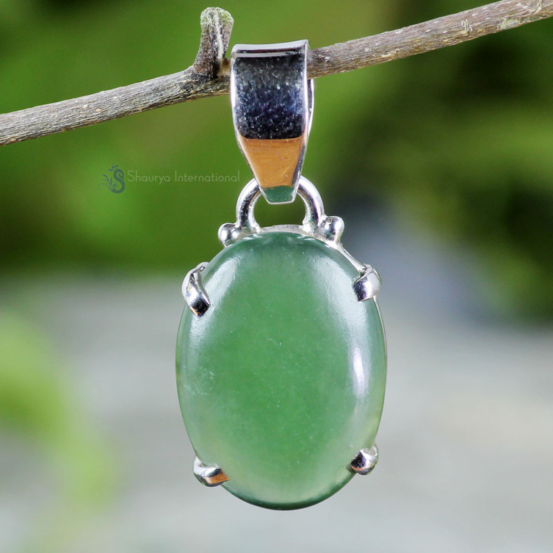 GREEN AVENTURINE O - GAV998- EXCLUSIVE GREEN AVENTURINE GEMSTONE PRETTY PENDANTS MADE GREEN AVENTURINE O - GAV998- EXCLUSIVE GREEN AVENTURINE GEMSTONE PRETTY PENDANTS MADE