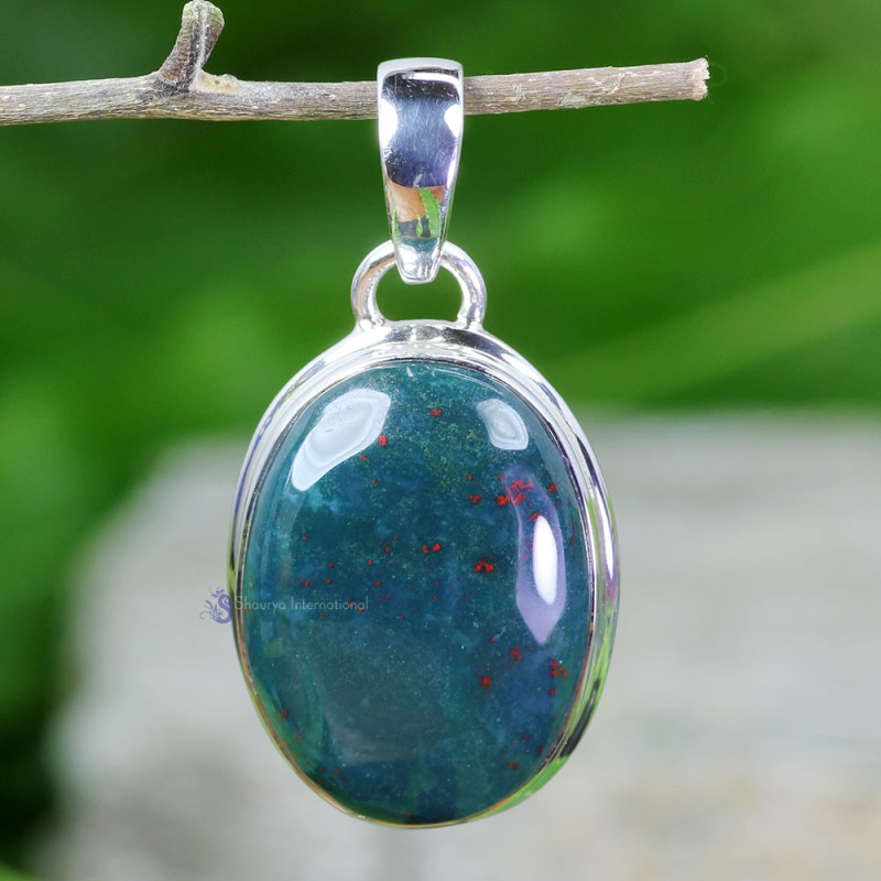 BLOOD AGATE G - BLD996- BLOOD AGATE GEMSTONE LOVELY PENDANTS WITH 925 STERLING S BLOOD AGATE G - BLD996- BLOOD AGATE GEMSTONE LOVELY PENDANTS WITH 925 STERLING S