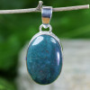 BLOOD AGATE I - BLD996- BLOOD AGATE GEMSTONE LOVELY PENDANTS WITH 925 STERLING S