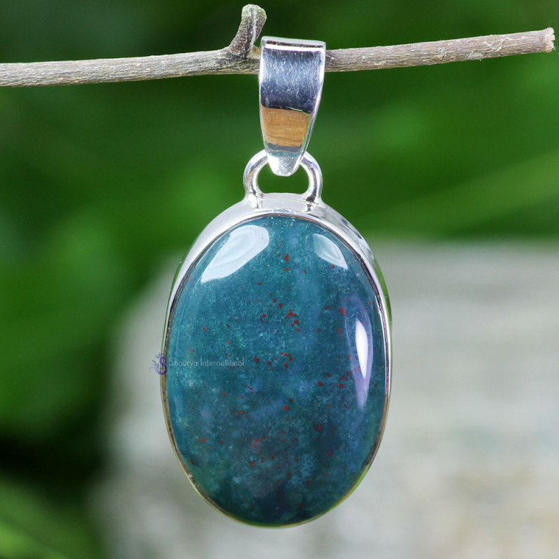 BLOOD AGATE I - BLD996- BLOOD AGATE GEMSTONE LOVELY PENDANTS WITH 925 STERLING S BLOOD AGATE I - BLD996- BLOOD AGATE GEMSTONE LOVELY PENDANTS WITH 925 STERLING S