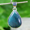 BLOOD AGATE E - BLD995- FANTASTIC BLOOD AGATE GEMSTONE WOMEN PENDANTS MADE IN 92