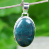 BLOOD AGATE F - BLD992- BLOOD AGATE GEMSTONE HANDMADE PENDANTS MADE IN 925 STERL