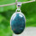 BLOOD AGATE F - BLD992- BLOOD AGATE GEMSTONE HANDMADE PENDANTS MADE IN 925 STERL