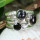 Smokey, Snow Flack C - SDR725- FANTASTIC DESIGNER MULTI GEMSTONE RINGS MADE IN 925 STER