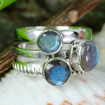 Labradorite D - SDR724- NEW COLLECTION OF LOVELY DESIGNER RINGS WITH MULTI GEMST Labradorite D - SDR724- NEW COLLECTION OF LOVELY DESIGNER RINGS WITH MULTI GEMST