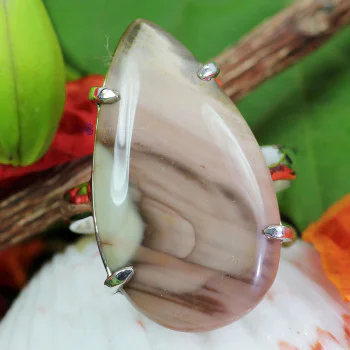 IMPERIAL JASPER A - DIJ992- NATURAL IMPERIAL JASPER GEMSTONE BEAUTIFUL DESIGNER RING IMPERIAL JASPER A - DIJ992- NATURAL IMPERIAL JASPER GEMSTONE BEAUTIFUL DESIGNER RING