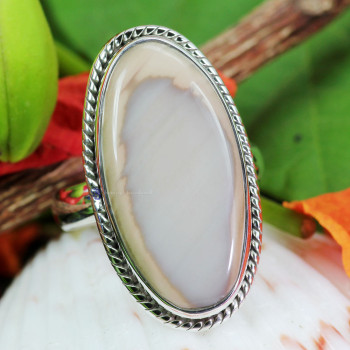 IMPERIAL JASPER G - DIJ992- NATURAL IMPERIAL JASPER GEMSTONE BEAUTIFUL DESIGNER RING