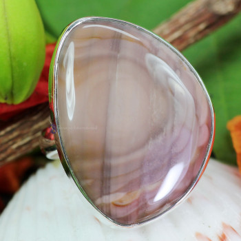 IMPERIAL JASPER O - DIJ992- NATURAL IMPERIAL JASPER GEMSTONE BEAUTIFUL DESIGNER RING