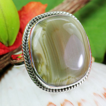 IMPERIAL JASPER G - DIJ991- EXCLUSIVE DESIGNER RINGS OF IMPERIAL JASPER GEMSTONE WIT