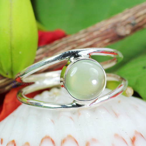 Prynite A - RSS936- LIGHT WEIGHT NEW COLLECTION OF SINGLE GEMSTONE RINGS WIT Prynite A - RSS936- LIGHT WEIGHT NEW COLLECTION OF SINGLE GEMSTONE RINGS WIT