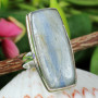 KYNITE CAB B - KNT994- 925 STERLING SILVER KYNITE CAB GEMSTONE BEAUTIFUL RINGS