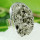 Pyrite Druzy B - DSP995- 925 STERLING SILVER NATURAL PYRITE DRUZY GEMSTONE BEAUTI