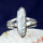 BIWA PEARL H - PSR839-BIWA PEARL GEMSTONE 925 STERLING SILVER UNIQUE RINGS HAN