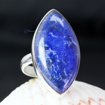 LAPIS C - LPS991- 925 STERLING SILVER LAPIS GEMSTONE EXCLUSIVE RINGS MADE LAPIS C - LPS991- 925 STERLING SILVER LAPIS GEMSTONE EXCLUSIVE RINGS MADE