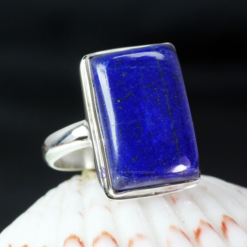 LAPIS H - LPS991- 925 STERLING SILVER LAPIS GEMSTONE EXCLUSIVE RINGS MADE LAPIS H - LPS991- 925 STERLING SILVER LAPIS GEMSTONE EXCLUSIVE RINGS MADE