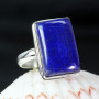 LAPIS H - LPS991- 925 STERLING SILVER LAPIS GEMSTONE EXCLUSIVE RINGS MADE