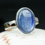 KYNITE CAB A - PSR837- NATURAL KYNITE CAB GEMSTONE PLAIN SETTING RINGS MADE IN