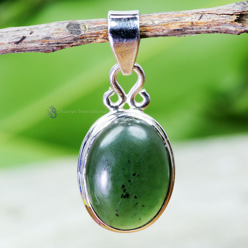 SERPENTINE A - STS998- NEW SERPENTINE GEMSTONE LOVELY PENDANTS MADE IN 925 STER SERPENTINE A - STS998- NEW SERPENTINE GEMSTONE LOVELY PENDANTS MADE IN 925 STER