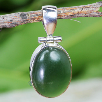SERPENTINE D - STS998- NEW SERPENTINE GEMSTONE LOVELY PENDANTS MADE IN 925 STER