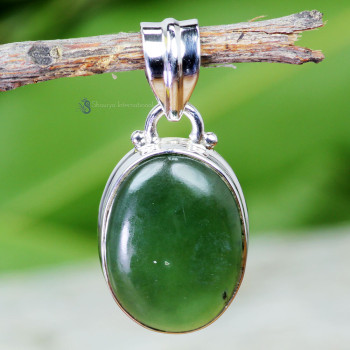 SERPENTINE E - STS998- NEW SERPENTINE GEMSTONE LOVELY PENDANTS MADE IN 925 STER