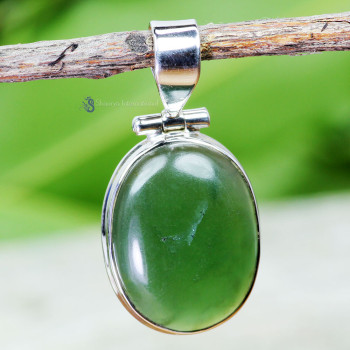 SERPENTINE B - STS997- SERPENTINE GEMSTONE LIGHT WEIGHT PENDANTS WITH 925 STERL SERPENTINE B - STS997- SERPENTINE GEMSTONE LIGHT WEIGHT PENDANTS WITH 925 STERL