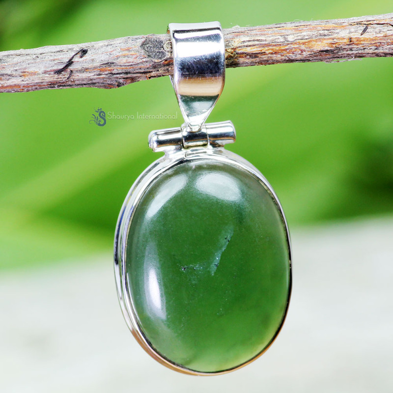 SERPENTINE B - STS997- SERPENTINE GEMSTONE LIGHT WEIGHT PENDANTS WITH 925 STERL SERPENTINE B - STS997- SERPENTINE GEMSTONE LIGHT WEIGHT PENDANTS WITH 925 STERL