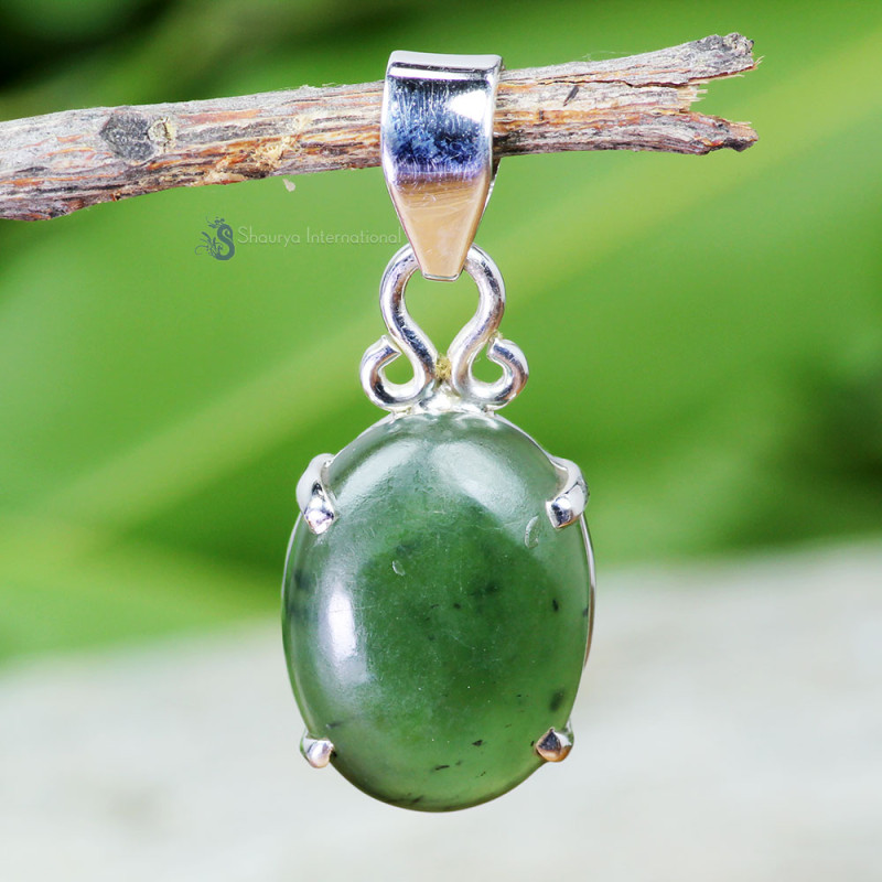 SERPENTINE D - STS997- SERPENTINE GEMSTONE LIGHT WEIGHT PENDANTS WITH 925 STERL SERPENTINE D - STS997- SERPENTINE GEMSTONE LIGHT WEIGHT PENDANTS WITH 925 STERL