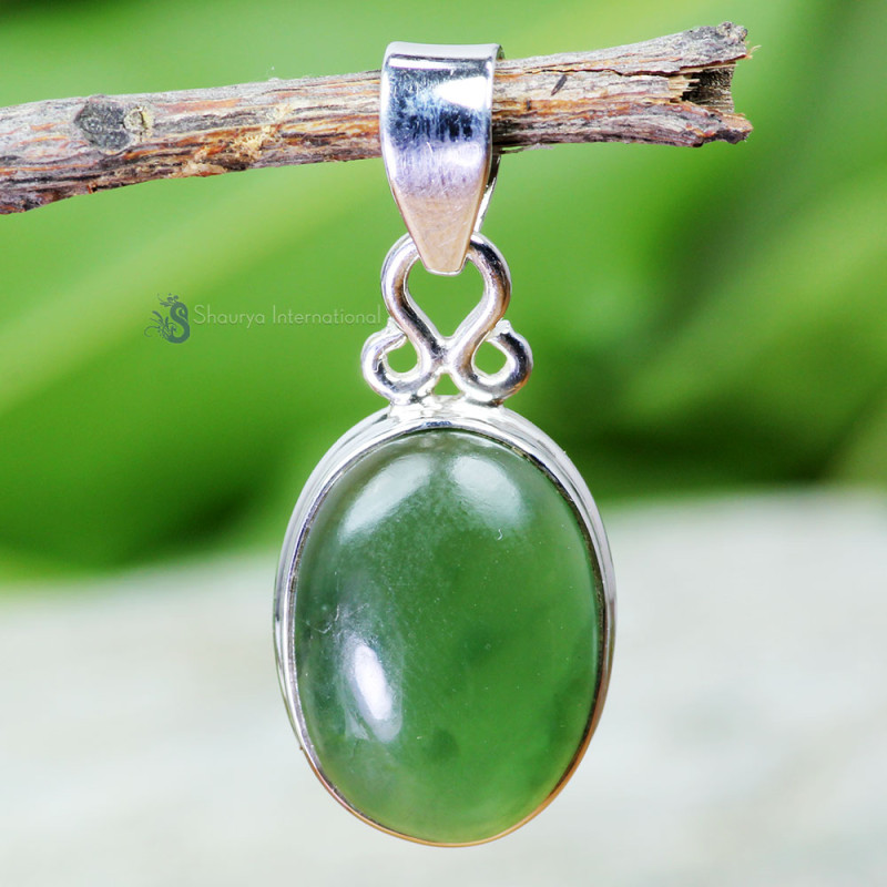 SERPENTINE E - STS997- SERPENTINE GEMSTONE LIGHT WEIGHT PENDANTS WITH 925 STERL SERPENTINE E - STS997- SERPENTINE GEMSTONE LIGHT WEIGHT PENDANTS WITH 925 STERL