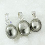 PYRITE CAB A - DOM986- WHOLESALE PYRITE CAB GEMSTONE BEAUTIFUL PENDANTS MADE IN