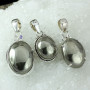 PYRITE CAB D - DOM986- WHOLESALE PYRITE CAB GEMSTONE BEAUTIFUL PENDANTS MADE IN