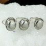 PYRITE CAB A - DOM984- 925 STERLING SILVER NEW PYRITE CAB GEMSTONE WHOLESALE UN