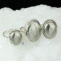 PYRITE CAB E - DOM984- 925 STERLING SILVER NEW PYRITE CAB GEMSTONE WHOLESALE UN