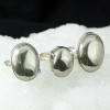 PYRITE CAB L - DOM984- 925 STERLING SILVER NEW PYRITE CAB GEMSTONE WHOLESALE UN