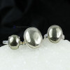 PYRITE CAB O - DOM984- 925 STERLING SILVER NEW PYRITE CAB GEMSTONE WHOLESALE UN