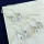 CRYSTAL QUARTZ B - SBP896- CRYSTAL QUARTZ & GREEN AMETHYST CUT GEMSTONE 3 PAIR EARR