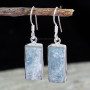 AQUAMARINE ROUGH C - AQR992- NATURAL AQUAMARINE ROUGH GEMSTONE NEW COLLECTION OF EARR