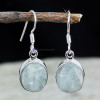 AQUAMARINE ROUGH D - AQR992- NATURAL AQUAMARINE ROUGH GEMSTONE NEW COLLECTION OF EARR