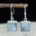 AQUAMARINE ROUGH F - AQR992- NATURAL AQUAMARINE ROUGH GEMSTONE NEW COLLECTION OF EARR