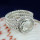 GREEN AMETHYST CUT G - SCR882- NEW DESIGN NATURAL GEMSTONE RINGS MADE IN 925 STERLING S