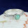 ETHIOIPIAN OPAL G - PSR829- LOVELY PLAIN RINGS  OF NATURAL GEMSTONE MADE IN 925 STER