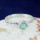 ETHIOPIAN OPAL H - PSR828- NATURAL GEMSTONE LIGHT WEIGHT BEAUTIFUL DESIGNER RINGS M