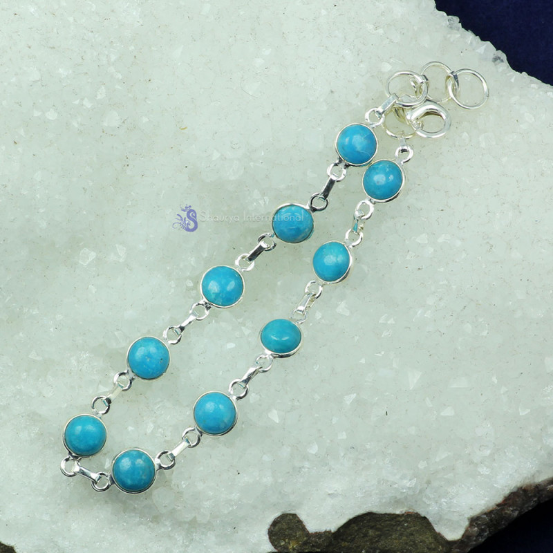 MOHAVE BLUE TURQUOISE E - SBB911- 925 STERLING SILVER BEAUTIFUL LIGHT WEIGHT NATURAL GEMST MOHAVE BLUE TURQUOISE E - SBB911- 925 STERLING SILVER BEAUTIFUL LIGHT WEIGHT NATURAL GEMST