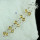CITRINE CUT O - SBB906- 925 STERLING SILVER NATURAL GEMSTONE TRENDY BRACELET MAD